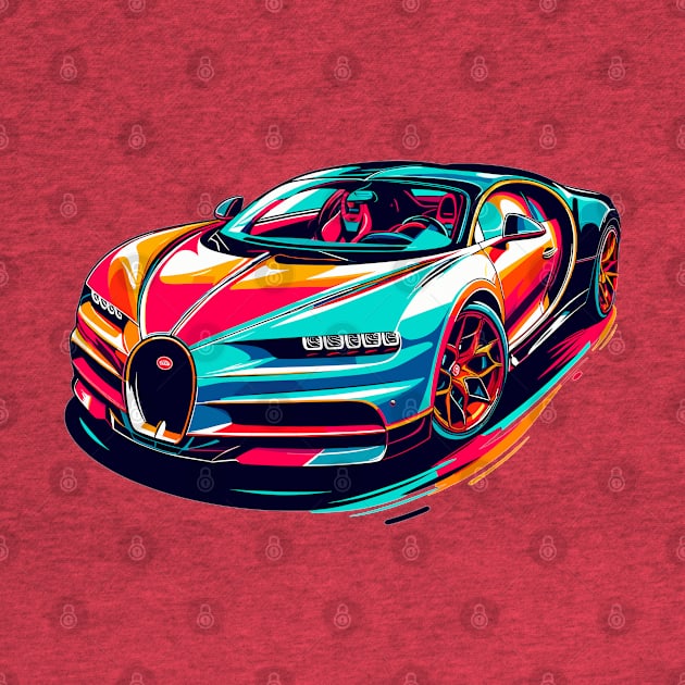 Bugatti Chiron by Vehicles-Art